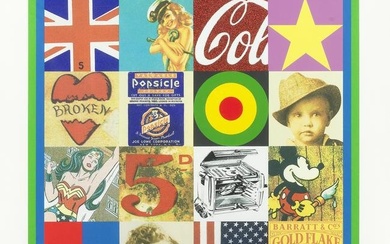 Sir Peter Blake R.A. (British, born 1932) Some of the Sources of Pop-Art 4, 2006 (Published by C...