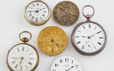 Small Quantity Of Pocket Watches And Movements