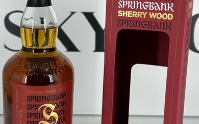 Springbank 17 years old - Sherry Wood - Original bottling - 70cl