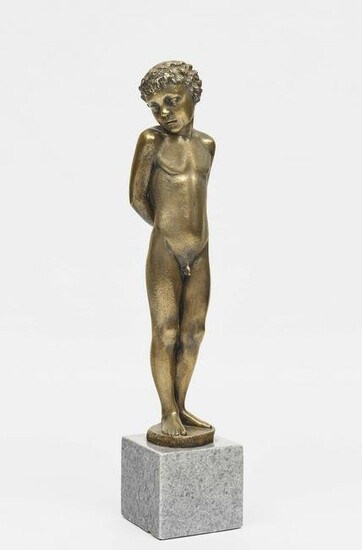 Standing boy - Otto Schiessler, 1930