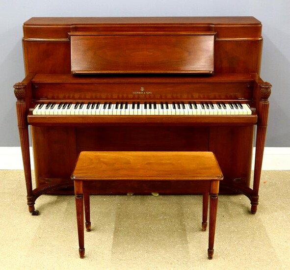 Steinway Model P Studio Piano
