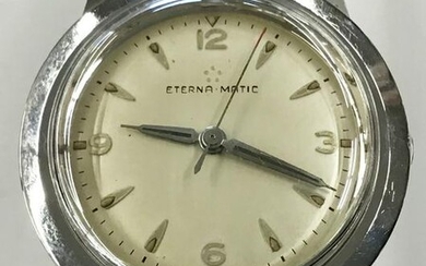 Swiss Eterna-Matic Men's Vintage Watch.