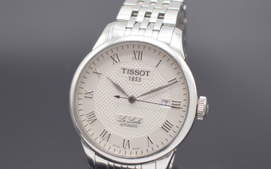 TISSOT Le Locle gents wristwatch in steel reference...