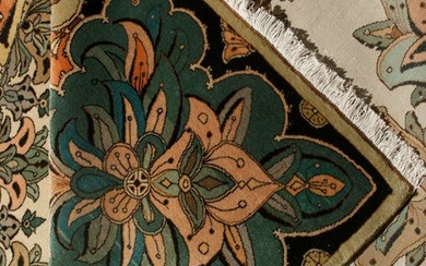 Tabriz Extra Fine 60Raj - Extra fine Carpet - 200 cm - 200 cm