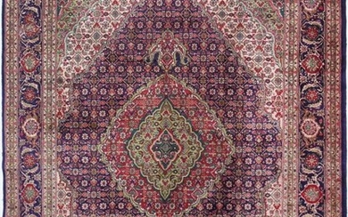 Tabriz Hochland Wolle - Carpet - 373 cm - 287 cm