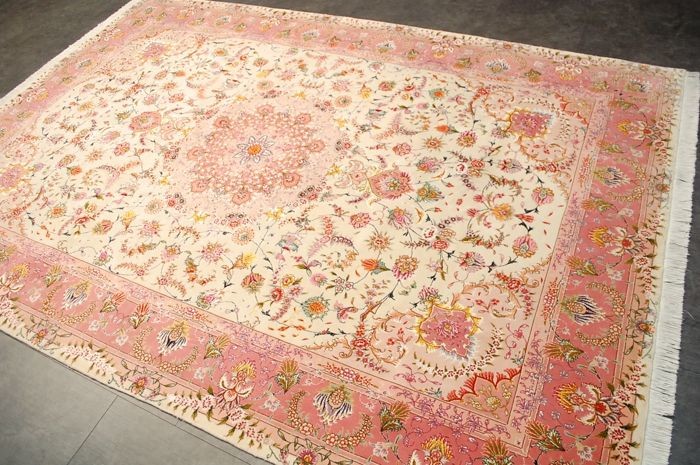 Täbriz iran sehr fein - Carpet - 295 cm - 202 cm