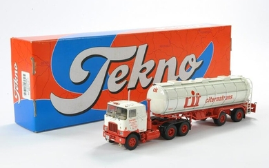 Tekno 1/50 model Truck issue comprising No. 76410 Mack in the livery of Citernatrans. Looks to be