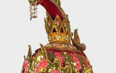 Thai Ceremonial Headdress, Circa 20th Century