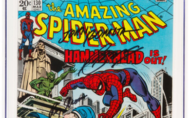 The Amazing Spider-Man #130 Signature Series: John Romita and...