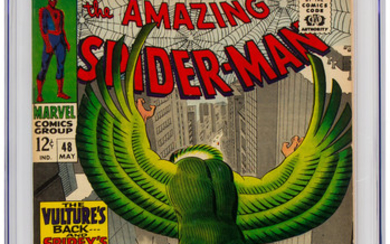 The Amazing Spider-Man #48 (Marvel, 1967) CGC VF/NM 9.0...