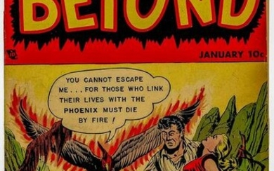 The BEYOND #18 * 4.0 * Gene COLAN * Phoenix of FEAR