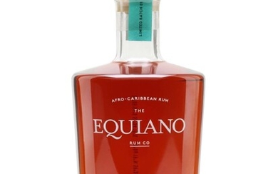 The Equiano Rum Co. Dark Rum, NV Quantity: 6, 70cl Duty Status: Duty paid