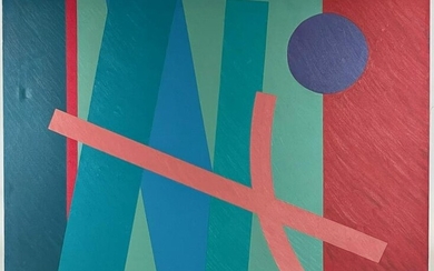 Three Abstract Works by Walter Stomps, Jr.