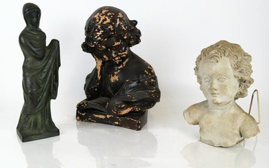 Three Composition Busts