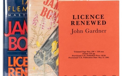 Three License Renewed Editions, including an