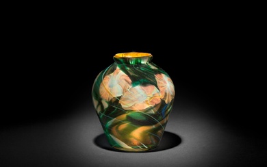 Tiffany Studios "Morning Glory" Paperweight Vase