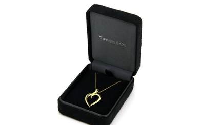 Tiffany & Co - 18 kt. Yellow gold - Necklace with pendant