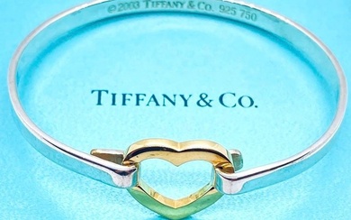 Tiffany & Co. - Bracelet Silver, Yellow gold