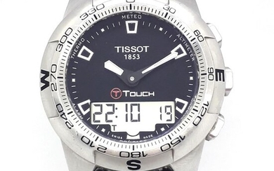 Tissot - T Touch II - rotating bezel - T047420 A - Men - 2011-present
