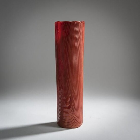 Toni Zuccheri, 'Tronco' vase, 1966