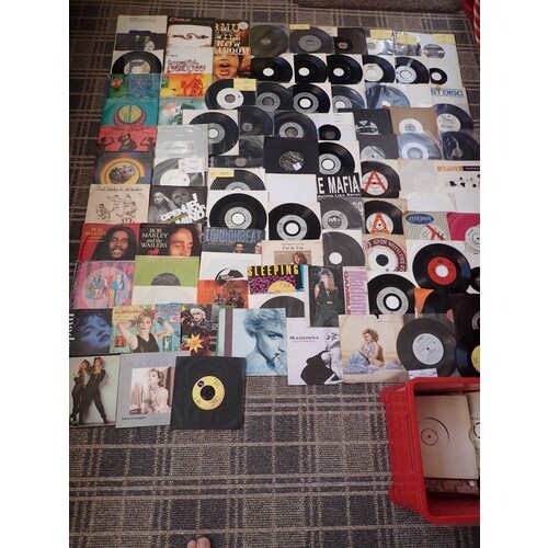 Top collection of Jukebox / promo ect 7" vinyl singles some ...