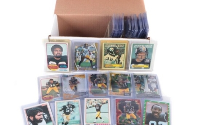Topps, More Steelers Football Cards with Claypool Rookie, HOF, 1980s–2020s