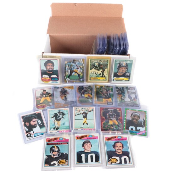 Topps, More Steelers Football Cards with Claypool Rookie, HOF, 1980s–2020s