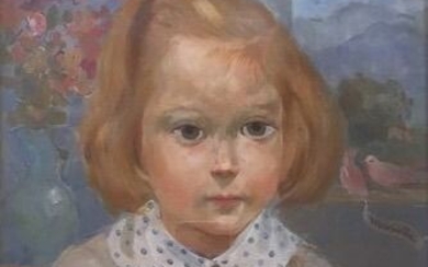 Trento Longaretti - Ritratto di bambina