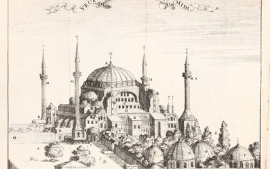 [Turkey]. (Grelot, G.J.). Relation nouvelle d'un voyage de Constantinople. Paris,...