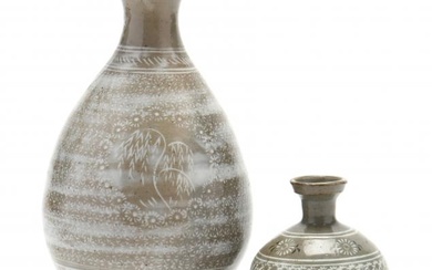 Two Korean Vases