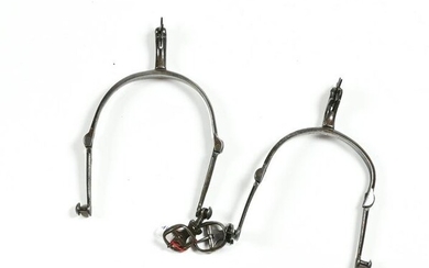 Two officer's spurs