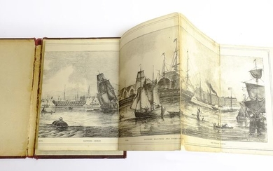 U.K., London; Henry Vizetelly,James Thomas , Andrew Spottiswoode - The Grand Panorama of London (de 5,4 metros) - 1821-1850