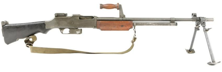US BAR 1918A2 MACHINE GUN - NFA SALES SAMPLE