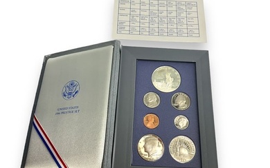 U.S. Liberty Prestige Proof Coin Set