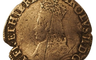 United Kingdom - Half-crown Charles II - Silver