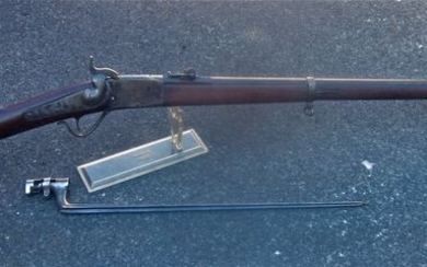 United States - 1877 - Providence Tool & Co - Bajonet - Peabody 1967 - Centerfire - Rifle