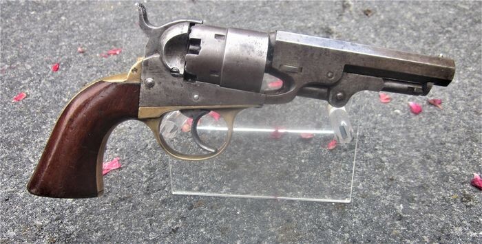 United States of America - 1861 - Cooper - navy - Percussion - Revolver - 36
