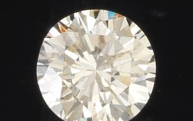 Unmounted 0.84 Carat Round Brilliant Cut Diamond