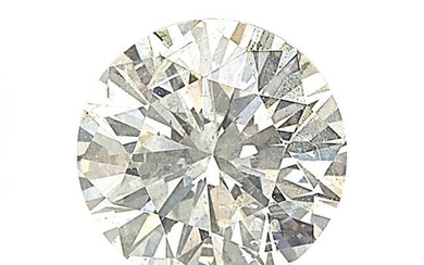 Unmounted Diamond Diamond: Round brilliant-cut