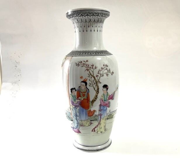 Vase (1) - Porcelain - Vaso porcellana - China - about 1960