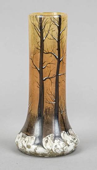 Vase, France, early 20th century, Le
