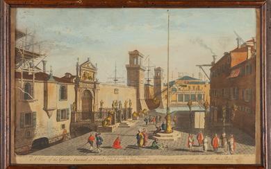 "Venezia" tre stampe, sec.XVIII