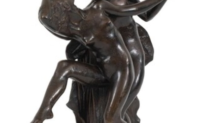 Victor ROUSSEAU (1865-1954) La danse Bronze... - Lot 51 - Millon Belgique