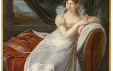 Vincenzo Camuccini (1760-1833), Portrait of Princess Alexandra von Dietrichstein (née Shuvalova) (1775-1847)