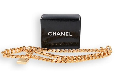 Vintage Chanel Chain Belt