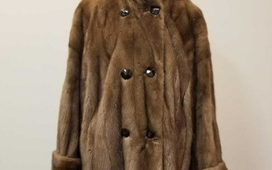 Vintage Full Length Mink fur