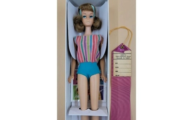 Vintage Important Barbie Doll Side Part