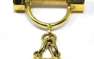 Vintage Roberta di Camerini Logo Key Chain