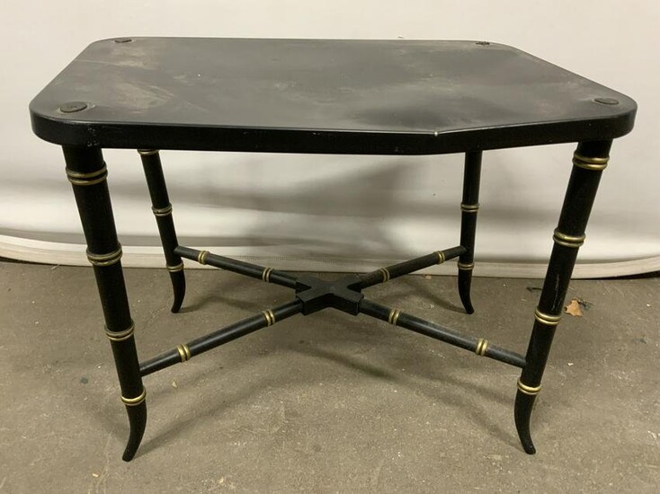 Vintage Toleware Table