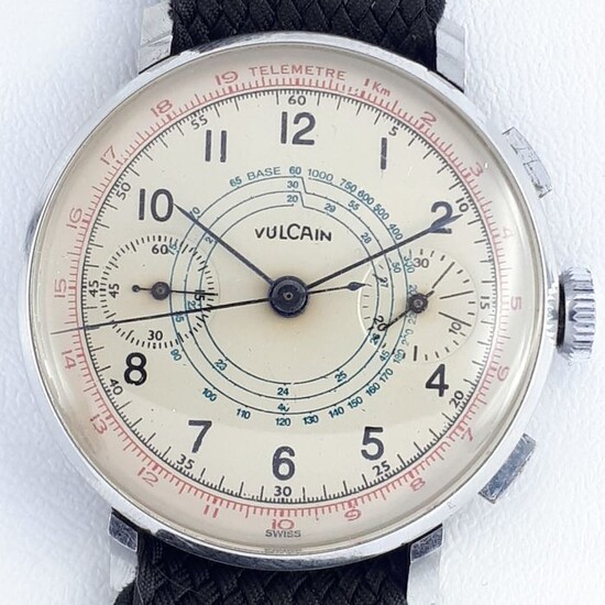 Vulcain - Vintage Chronographe - Ref: 51255 - Men - 1901-1949